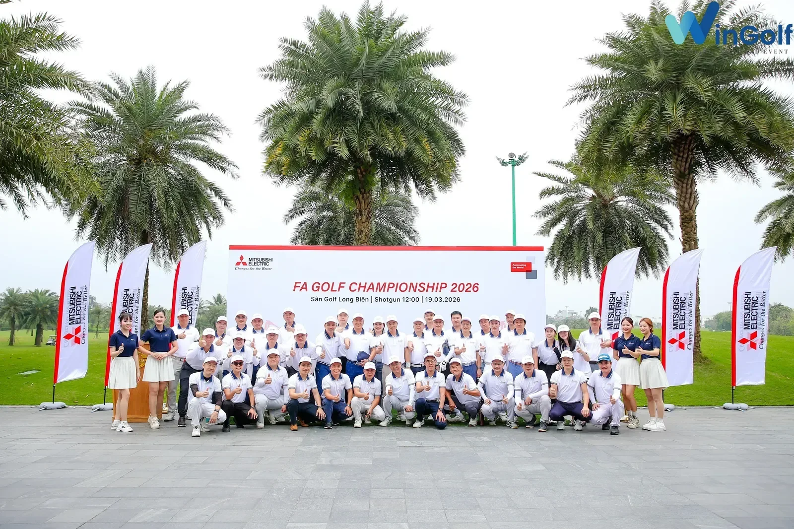 Outing golf nội bộ công ty