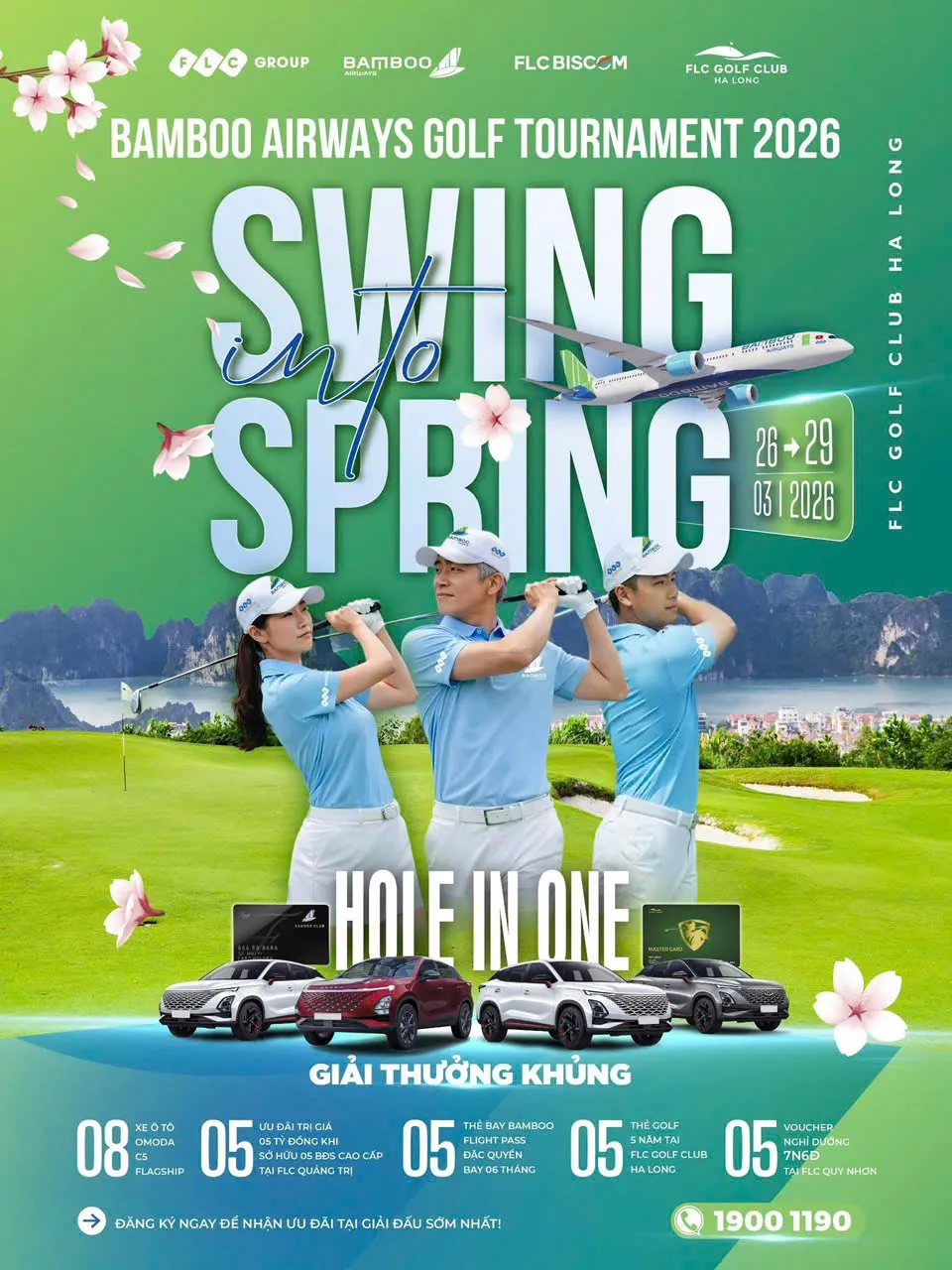 Bamboo Airways Golf Tournament 2026 - Swing into Spring