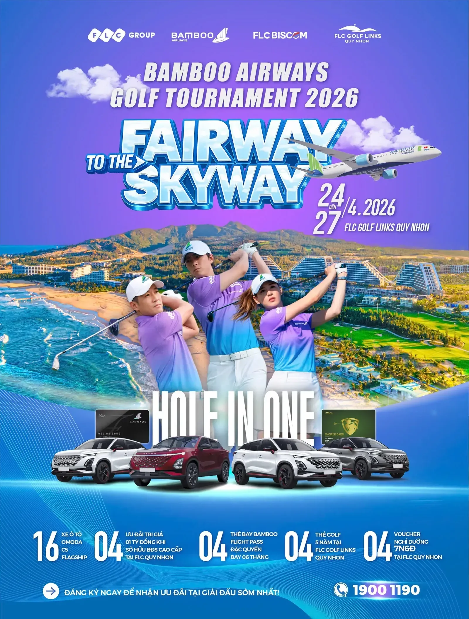 Bamboo Airway Golf Tournament 2026 - Fairway to the Skyway