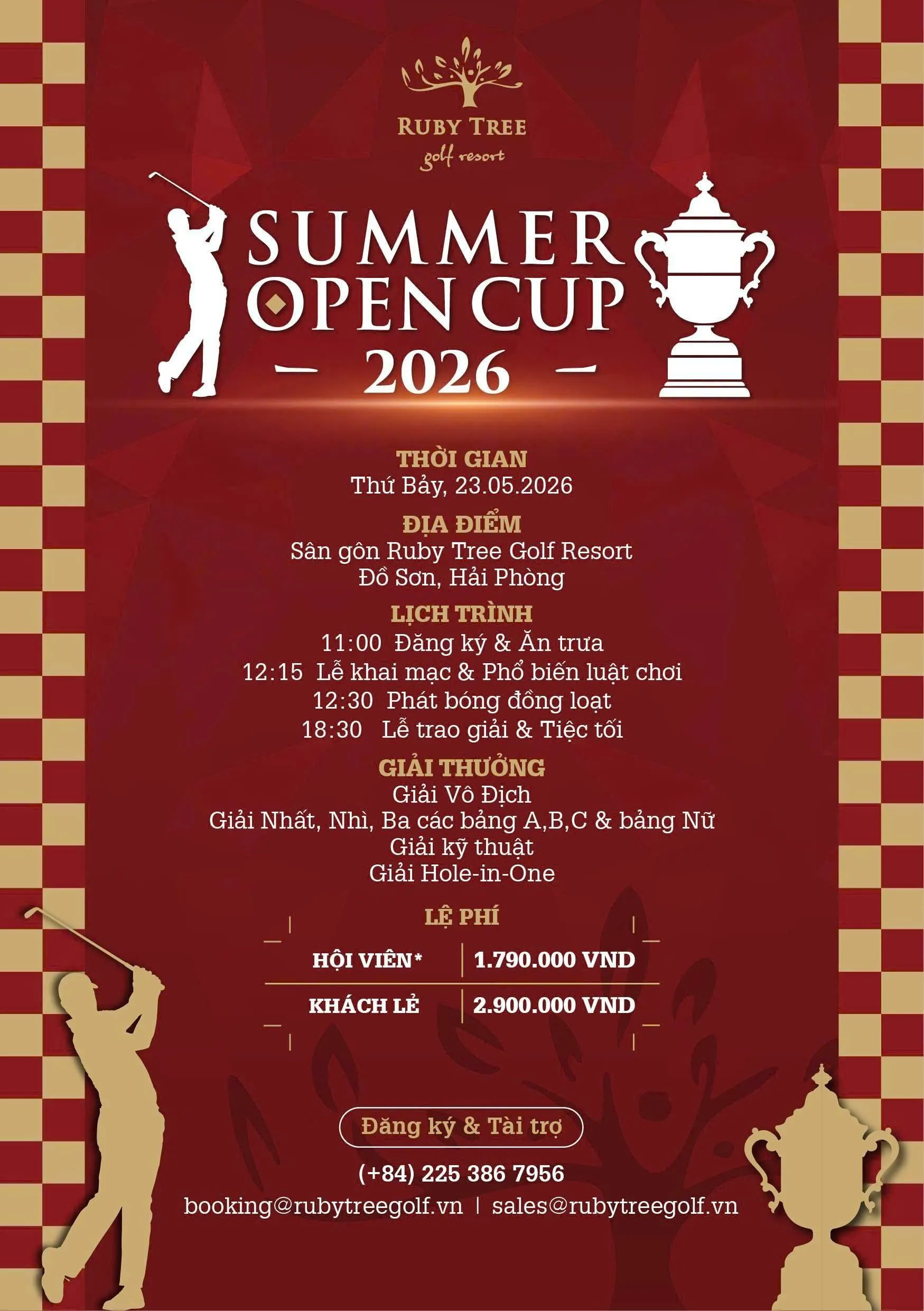 Summer Open Cup 2026 - Ruby Tree Golf Resort