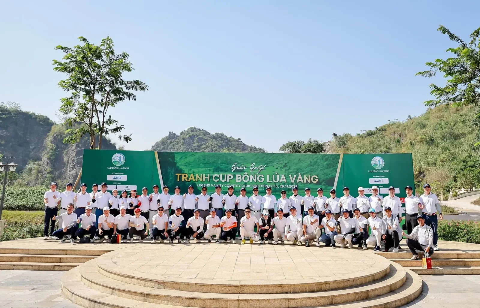 Giải Golf Tranh Cúp Bông Lúa Vàng 2025