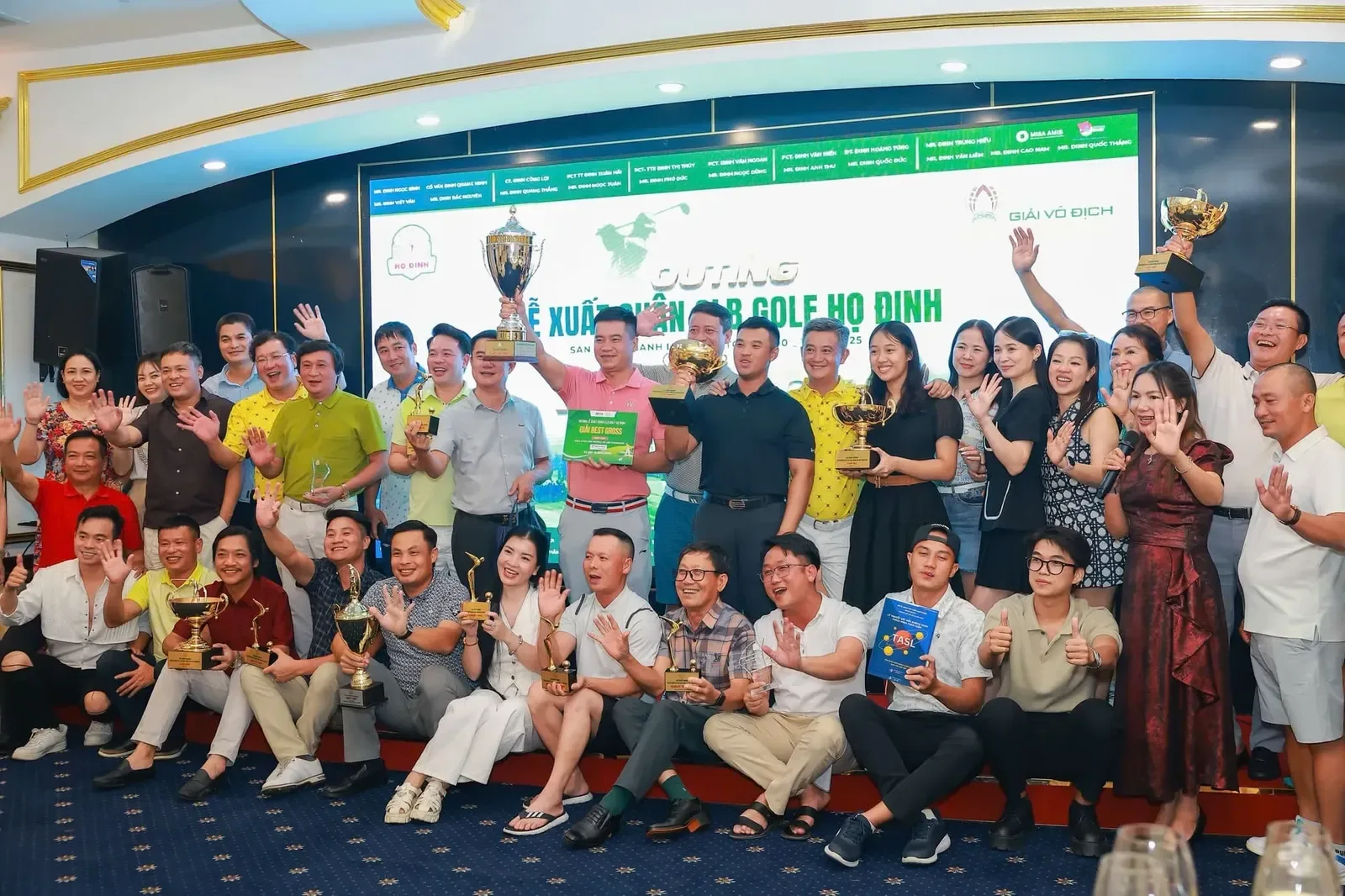 Lễ Xuất Quân CLB Golf Họ Đinh 2025 - 2