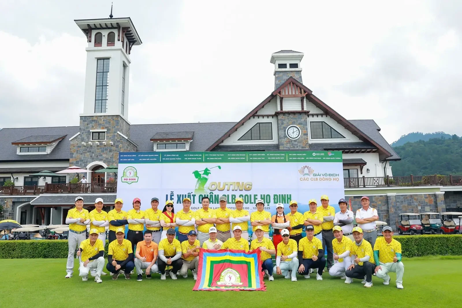 Lễ Xuất Quân CLB Golf Họ Đinh 2025