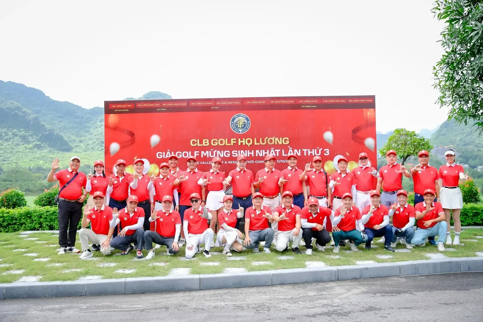 Giải Golf Mừng Sinh Nhật Lần Thứ 3 – CLB Golf Họ Lương