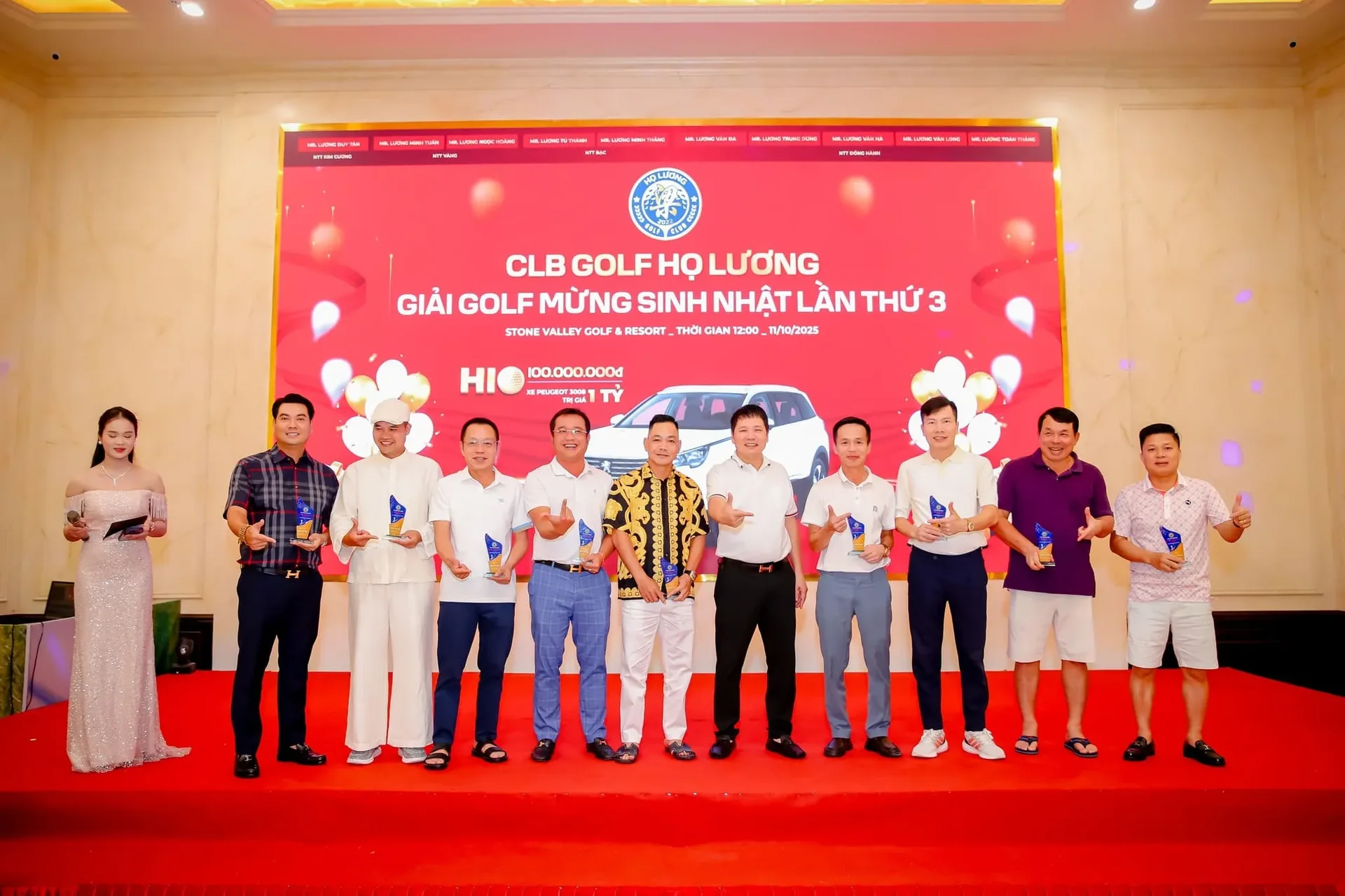Giải Golf Mừng Sinh Nhật Lần Thứ 3 – CLB Golf Họ Lương - 2