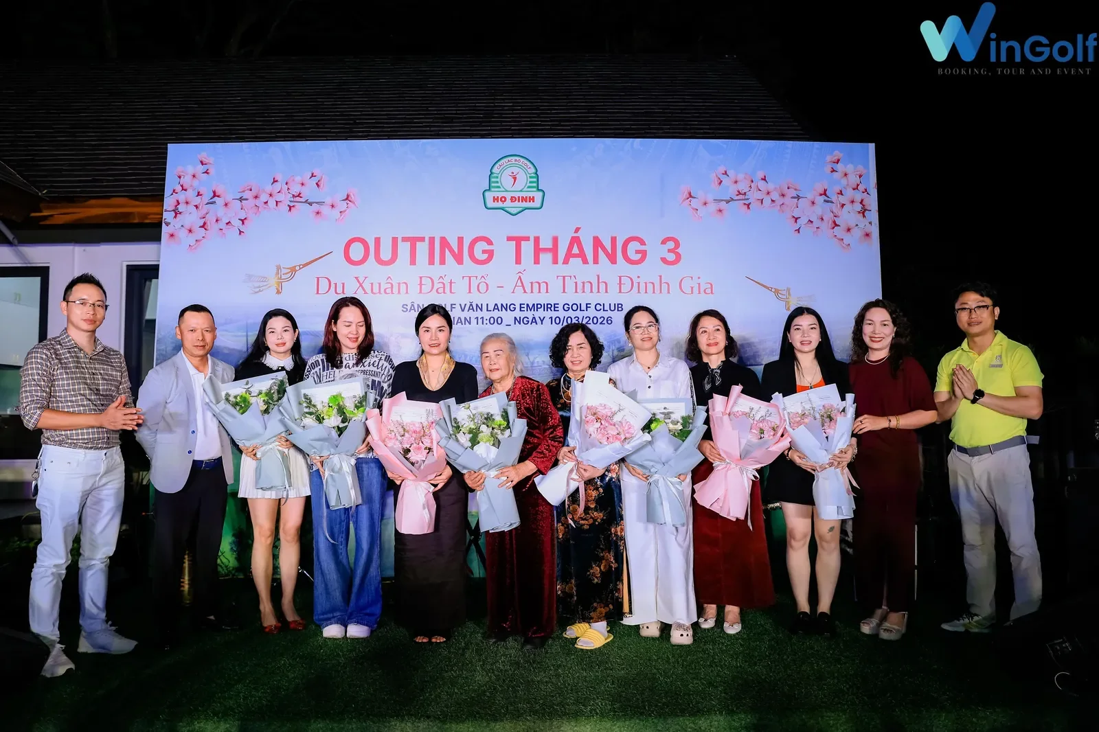 Outing Tháng 3 - "Du Xuân Đất Tổ, Ấm Tình Đinh Gia" CLB Golf Họ Đinh - 4
