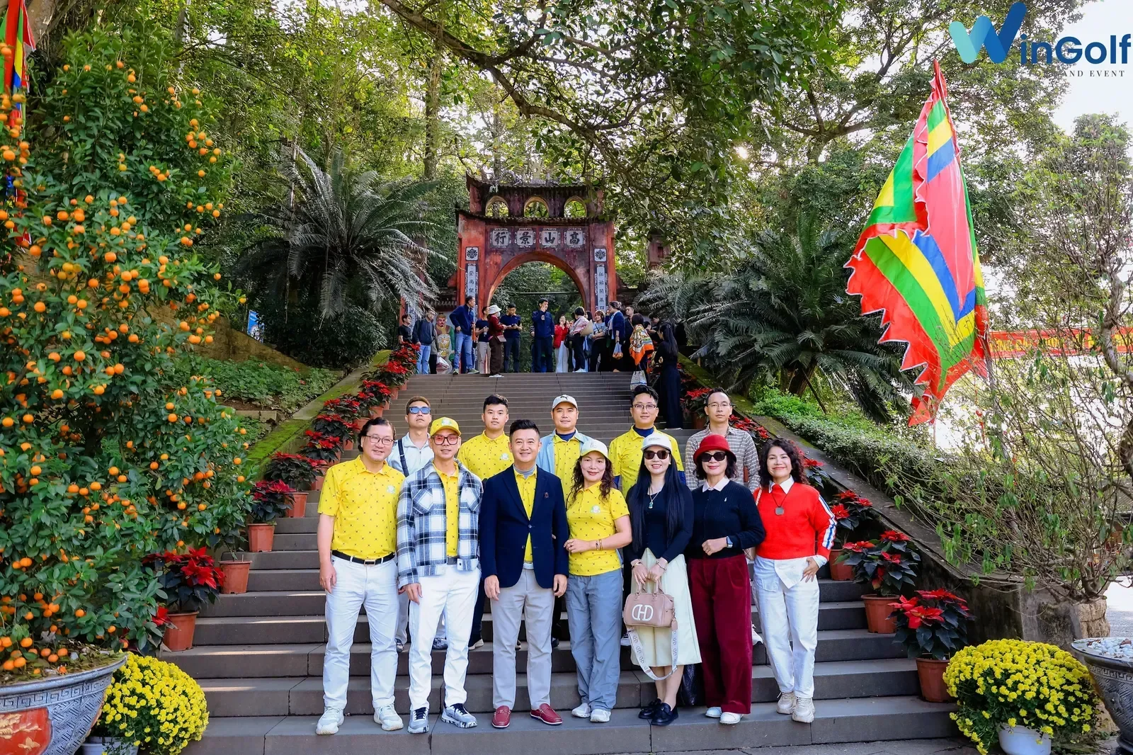Outing Tháng 3 - "Du Xuân Đất Tổ, Ấm Tình Đinh Gia" CLB Golf Họ Đinh - 2