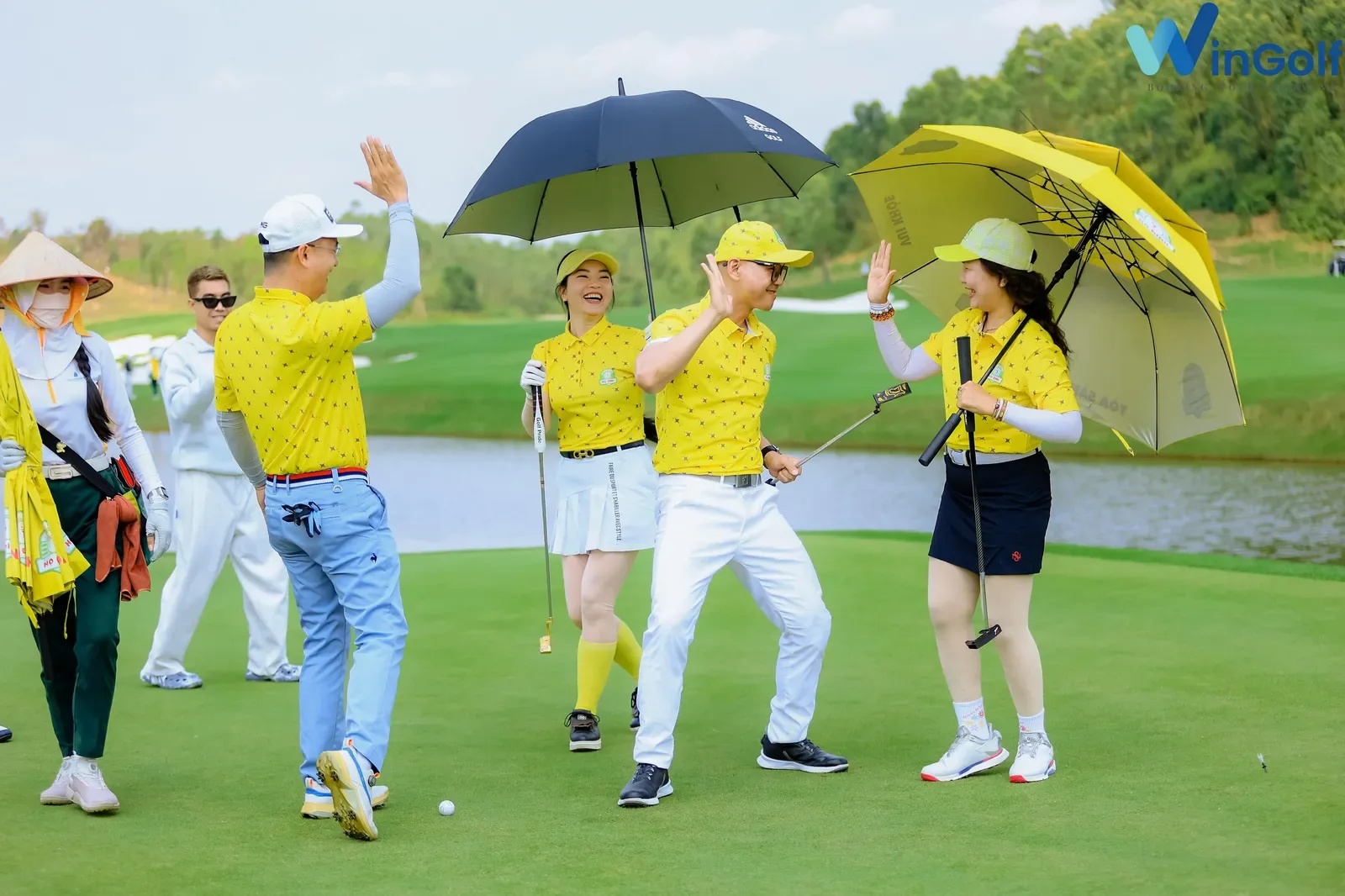 Outing Tháng 3 - "Du Xuân Đất Tổ, Ấm Tình Đinh Gia" CLB Golf Họ Đinh - 1