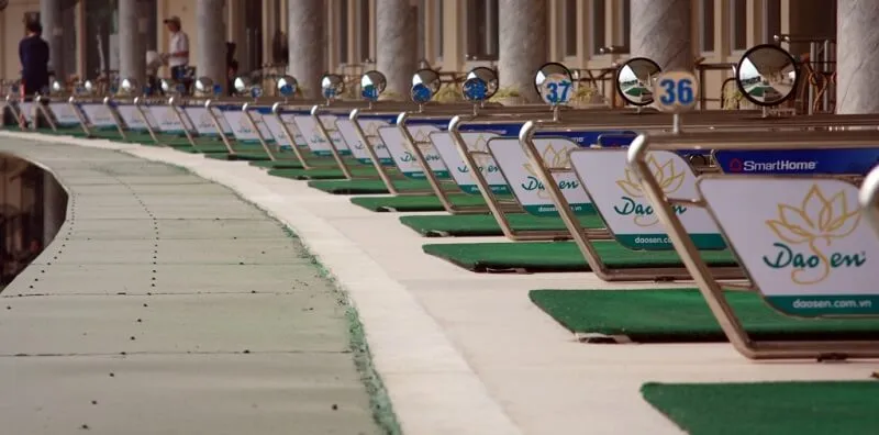Sen Island Golf Driving Range Long Bien Hanoi