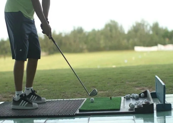 Phu My Hung Driving Range District 7 with green space