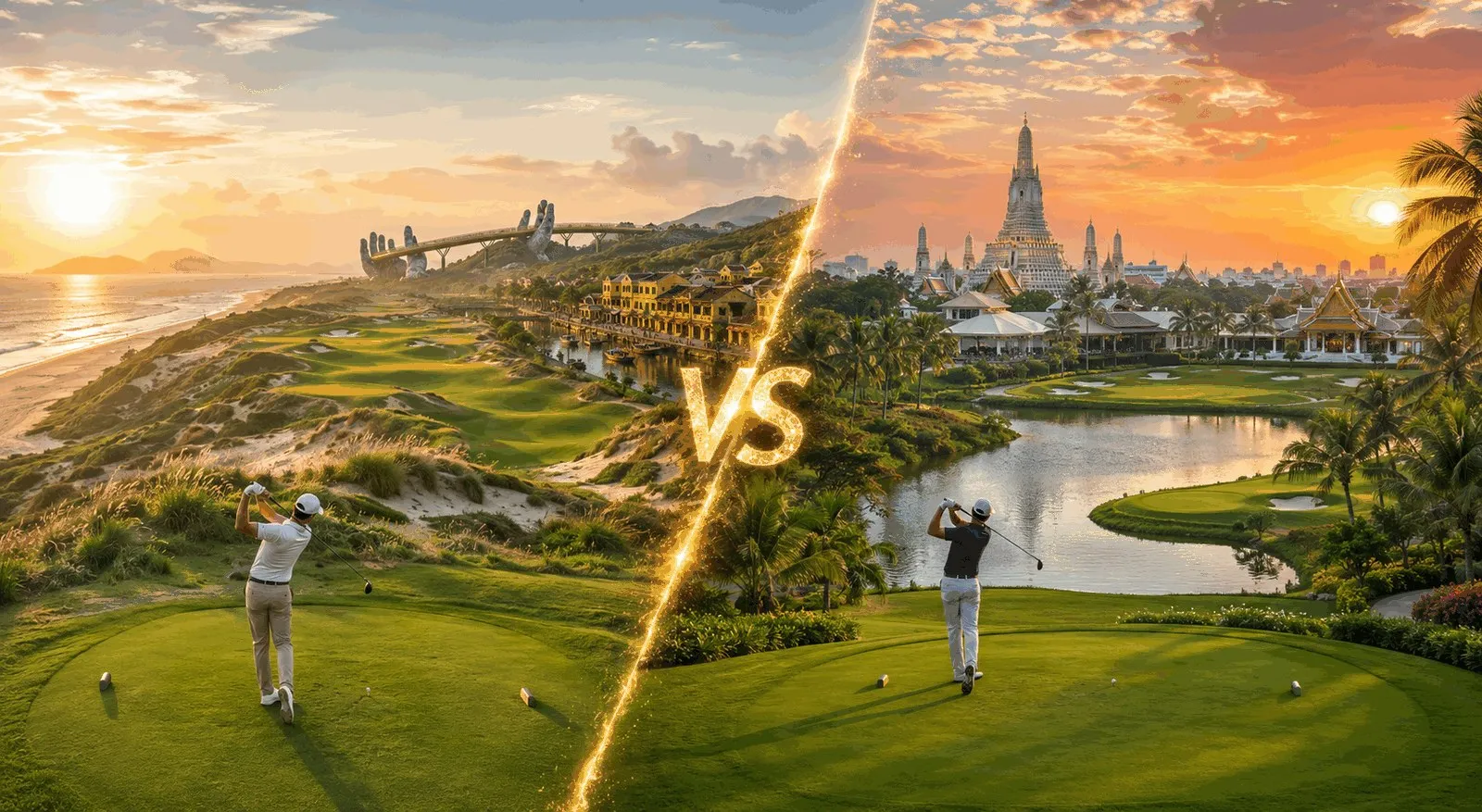 Should You Go on a Vietnam or Thailand Golf Tour? Detailed Comparison 2026